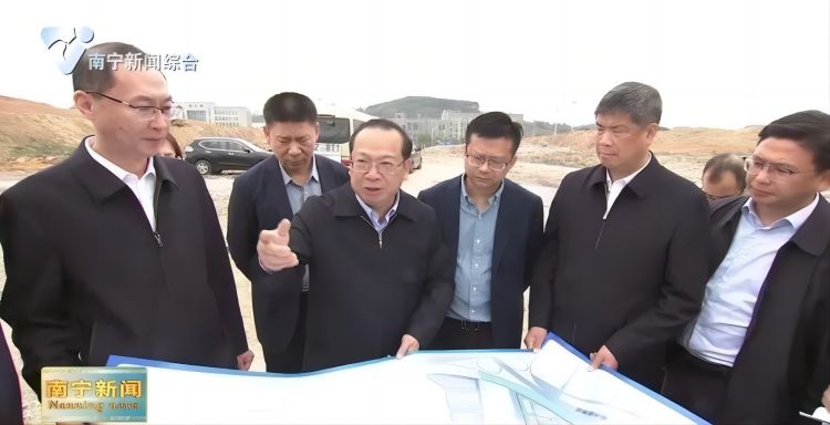農(nóng)生文到南寧交投集團(tuán)調(diào)研